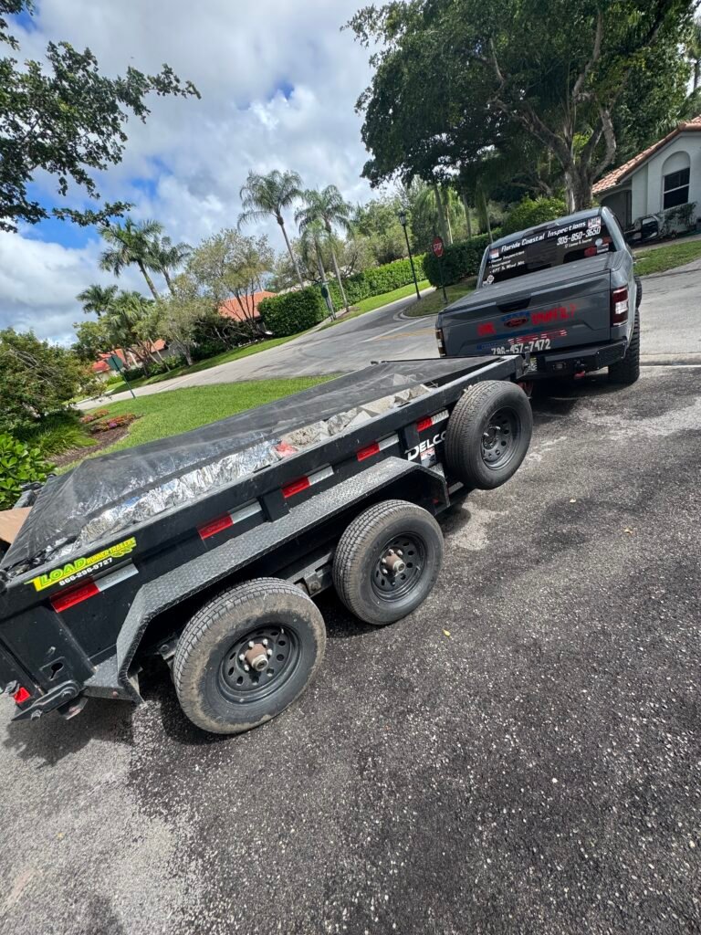 junk truck and haul